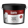 Stabile hvit veggmaling glans 5 - 10 liter